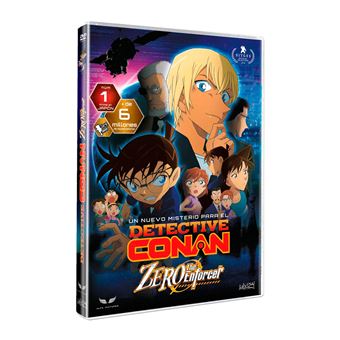 Meitantei Conan: Zero no Shikkounin / Detective Conan: Zero, the enforcer (DVD) - 1