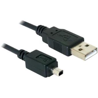 DeLOCK Camera cable USB-B mini 4pin > USB-A 1,5m male-male - 1