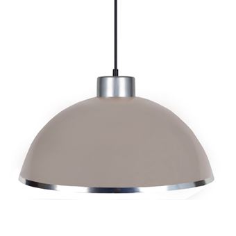 Candeeiro Suspensão Tosel Gamelle C | 42,5 cm | 1 Luzes - Taupe - 1