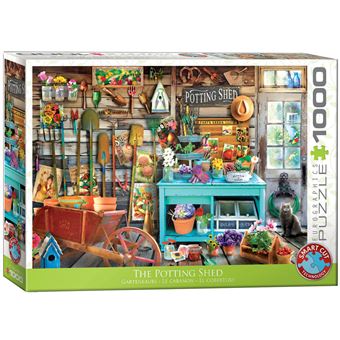 Puzzle Eurographics Garden 6000-5346 | 1000 Peças - 1