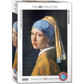 Puzzle Eurographics Girl with the Pearl Earring | 1000 Peças - 1