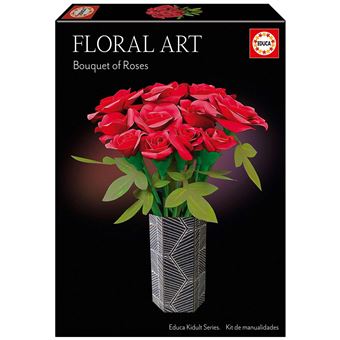 Arte Floral Educa Bouquet de Rosas - 1