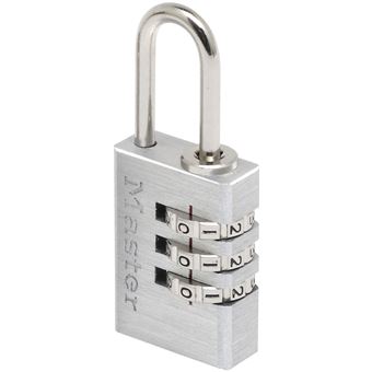 Cadeado para Bagagem MASTER LOCK 7620EURD | Alumínio - 1
