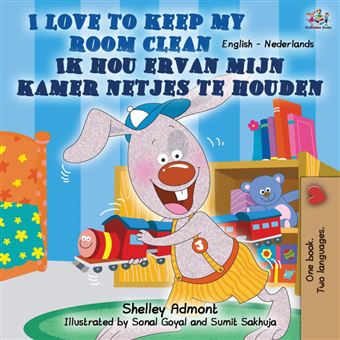 I Love To Keep My Room Clean (English Dutch Bilingual Book) - 1