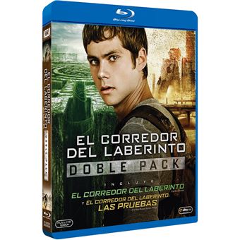 Pack El Corredor Del Laberinto + El Corredor Del Laberinto: Las Pruebas Blu-Ray Maze Runner + Maze Runner The Scorch Trials