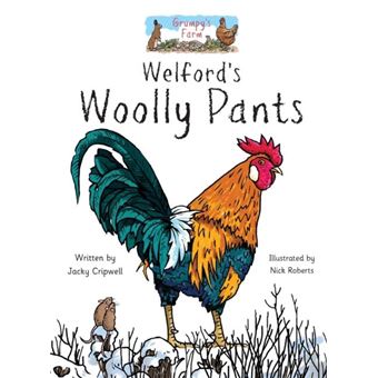 Welfords Woolly Pants - 1