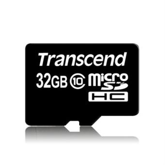 Cartão de Memória Transcend microSDHC 32GB - 1
