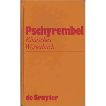 Klinisches Wörterbuch | Willibald Pschyrembel - 1