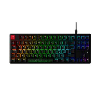 Teclado HyperX HyperX Alloy Origins Core PBT HX Red - Teclado mecânico de gaming | Preto - 1