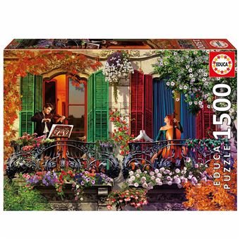 Puzzle Educa Serenata | 1500 Peças - 1