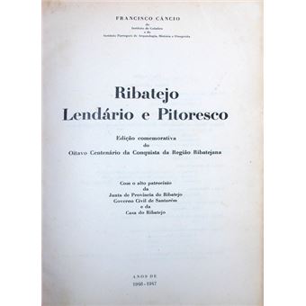 Ribatejo lendário e pitoresco. - 1