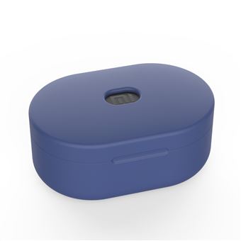 Capa protetora de silicone WISETONY para Xiaomi Redmi Mi AirDots Azul escuro - 1
