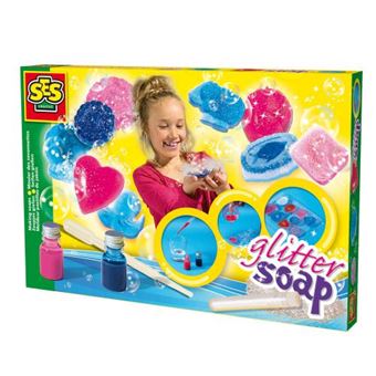 Conjunto Para Fazer Sabonete Ses Glitter Soap - 1