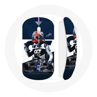 Rato Wireless Maniacase Verstappen Fórmula 1 Preto - 1