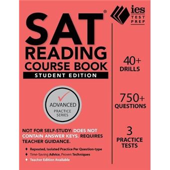 Sat Reading Course Book - 1