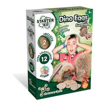 Starter Kit Dino Eggs Surpresa Science4you - 1