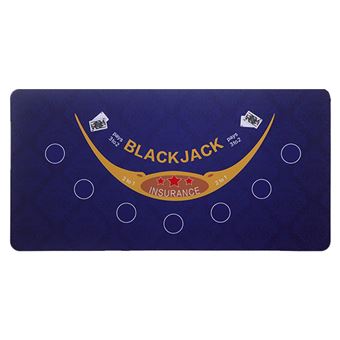 Toalha de Mesa de Borracha Royal Bailey 19 para Jogos de Póquer, Blackjack | 1000x500x2mm | Roxo - 1
