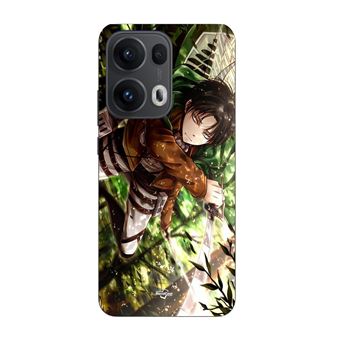 Capa Maniacase para Oppo Reno 13 Pro 5G | Attack on Titan Levi Ackerman - 1