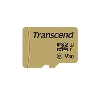 cartão de memória Transcend 16GB UHS-I U3 MicroSDXC Class 10 Dourado