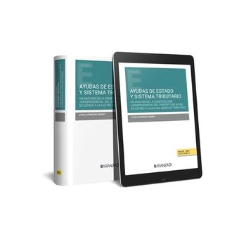 Ayudas De Estado Y Sistema Tributario (Papel + E-Book) - 1
