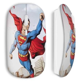 Rato Wireless Maniacase Superman Cartoon - 1