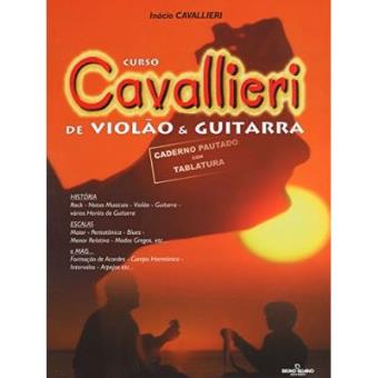 Curso Cavallieri De Violão E Guitarra - 1