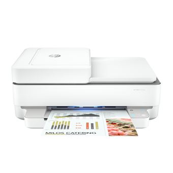 Impressora Multifunções HP ENVY Envy 6420e Sem fios All-in-One Cor Impressora, Instant Ink Copiadora, scanner | 10 ppm - 1