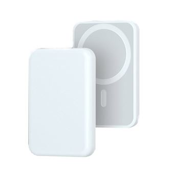 Powerbank Portátil Arzopa | 5000 MAH - Branco - 1