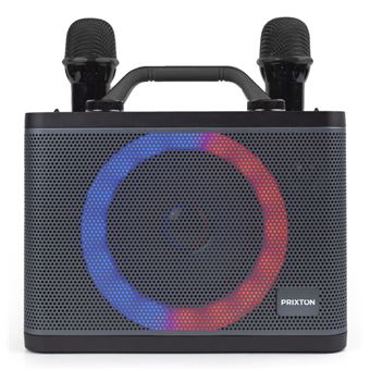 Sistema de Karaoke PRIXTON PartyGO | Cinzento - 1