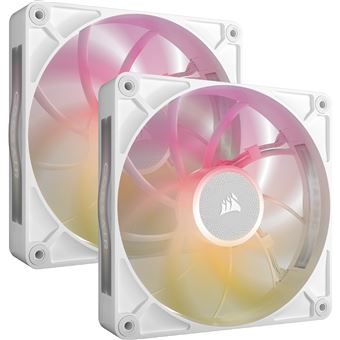 Ventoinha Corsair iCUE LINK RX140 MAX RGB | Branco - 1