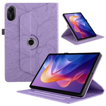 Capa Giratória 360° ZURSANA para Tablet Xiaomi Redmi Pad 2 2025 11'' | Suporte Ajustável e Proteção Antichoque - Roxo - 1
