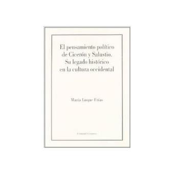 El pensamiento político de Cicerón y Salustio - 1