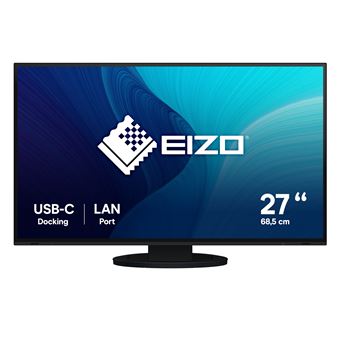 Monitor EIZO EV2795-BK | LED | QHD | 5 ms | 60 Hz | 27" | D - 1