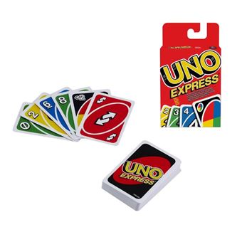 Baralho Uno Express Mattel - 1