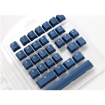 Tecla para Teclado Ducky Rubber Keycap Set | Azul marinho - 1