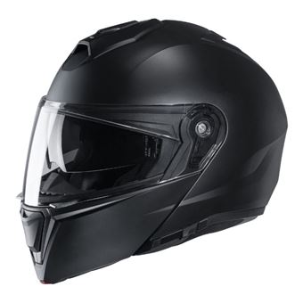 Capacete HJC I90 Semi-Mate Preto | M - 1