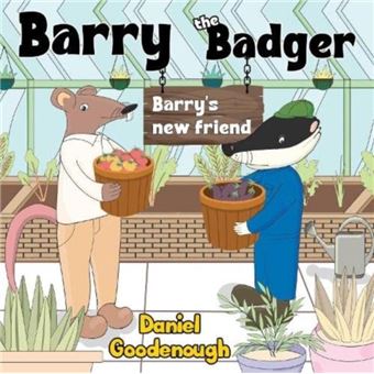 Barry The Badger  Barrys New Friend - 1