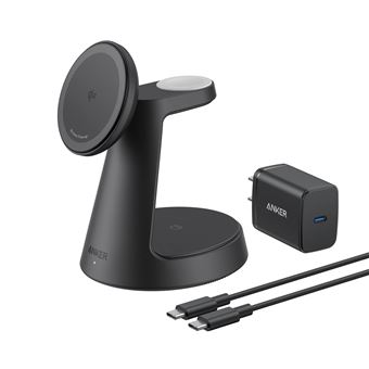 Carregador de Dispositivos Móveis Anker MagGo | Preto - 1