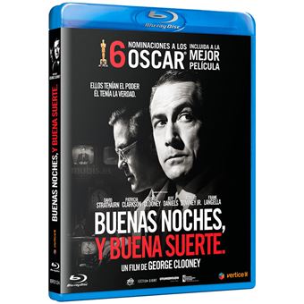 Good Night, and Good Luck / Buenas noches, y buena suerte (Blu-ray) - 1