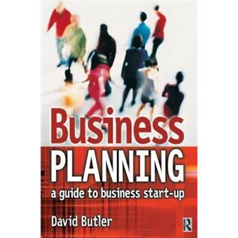 Business Planning - A Guide to Business Start-up - Paperback - 2000 - 1