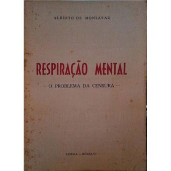 Respiração mental, o problema da censura. - 1