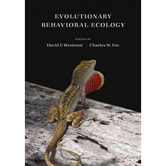 Evolutionary Behavioral Ecology - Paperback - 2010 - 1