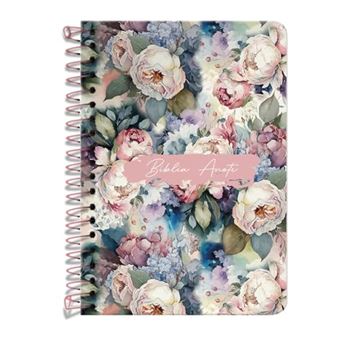 Bíblia Anote Arc Espiral - Letra Grande - Primaveril: Bíblia Anote Letra Grande - Espiral - 1