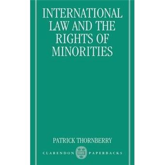 International Law and the Rights of Minorities - 1