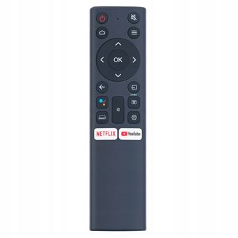 Controlo Remoto Dishiqing para TV inteligente TCL com Bluetooth e alto-falante | Preto - 1