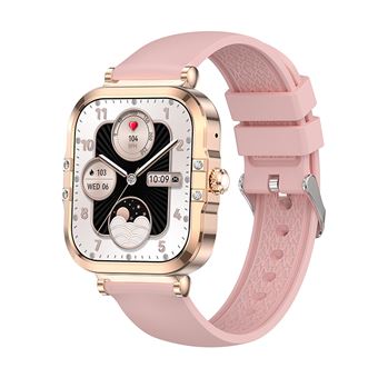 Smartwatch Chronus HK82 | AMOLED | 1,75" | Bluetooth | Chamadas | Rosa - 1
