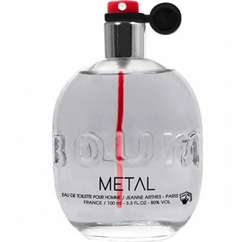 Perfume Jeanne Arthes Boum Metal 100ml | EDT | 100 ml - 1