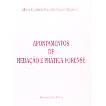 Apontamentos de Redação e Pratica Forense - 1