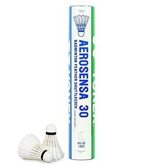 YONEX AEROSENSA AS-30 Volante de penas Branco 2 peça(s) - 1