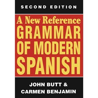 A New Reference Grammar of Modern Spanish - Paperback / softback - 2012 - 1